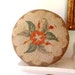 Vintage Foot Stool Needlework Vintage Furniture