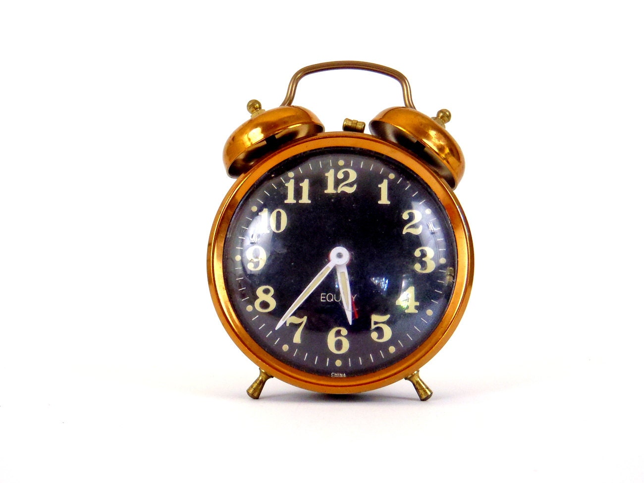 Alarm Clock Vintage Clock Wind Up Clock by ...