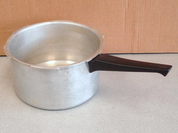 Vintage Aluminum MIRRO MATIC Pressure Cooker Pot by npebaysale