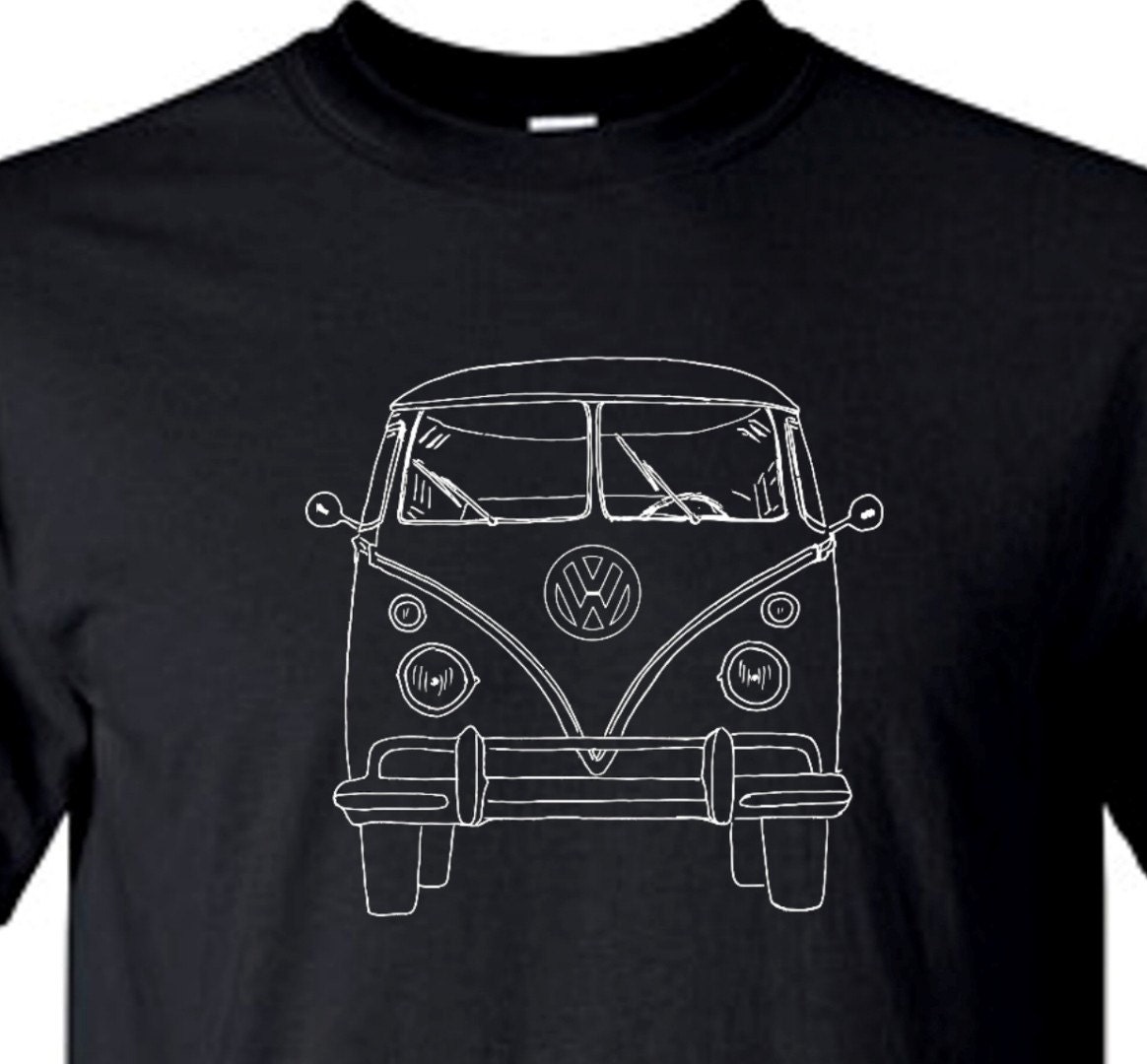 vw kombi t shirts