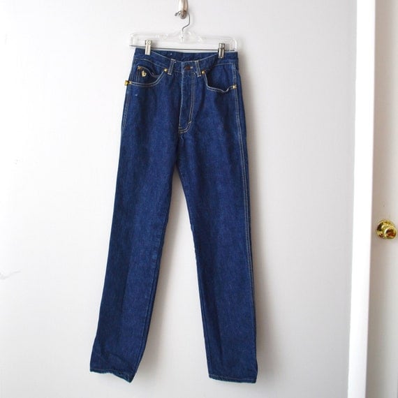 vintage high waisted 1970s SASSON jeans straight