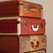 RESERVED. 1940's Vintage Suitcase