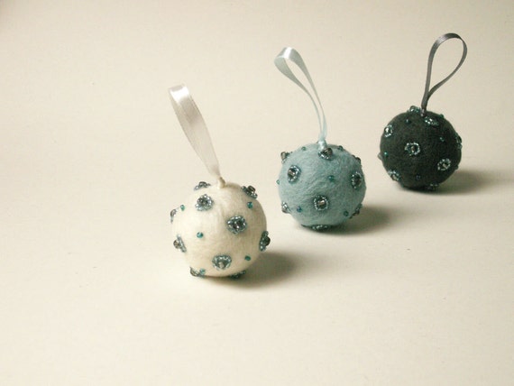 items similar to white blue gray christmas ornaments items similar to white blue gray christmas ornaments