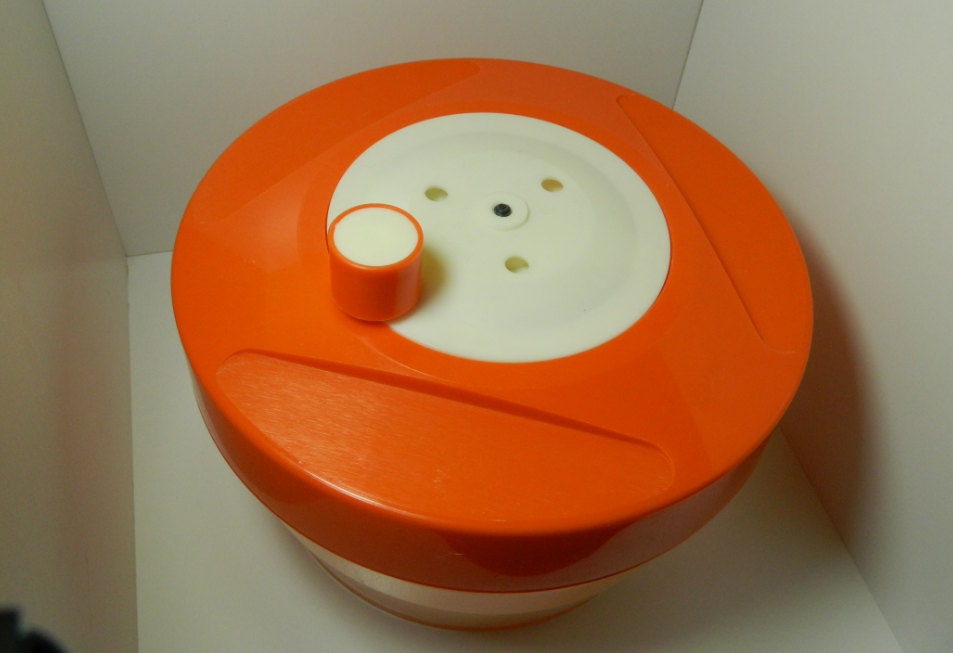 Retro Salad Spinner by Triumph Made in France