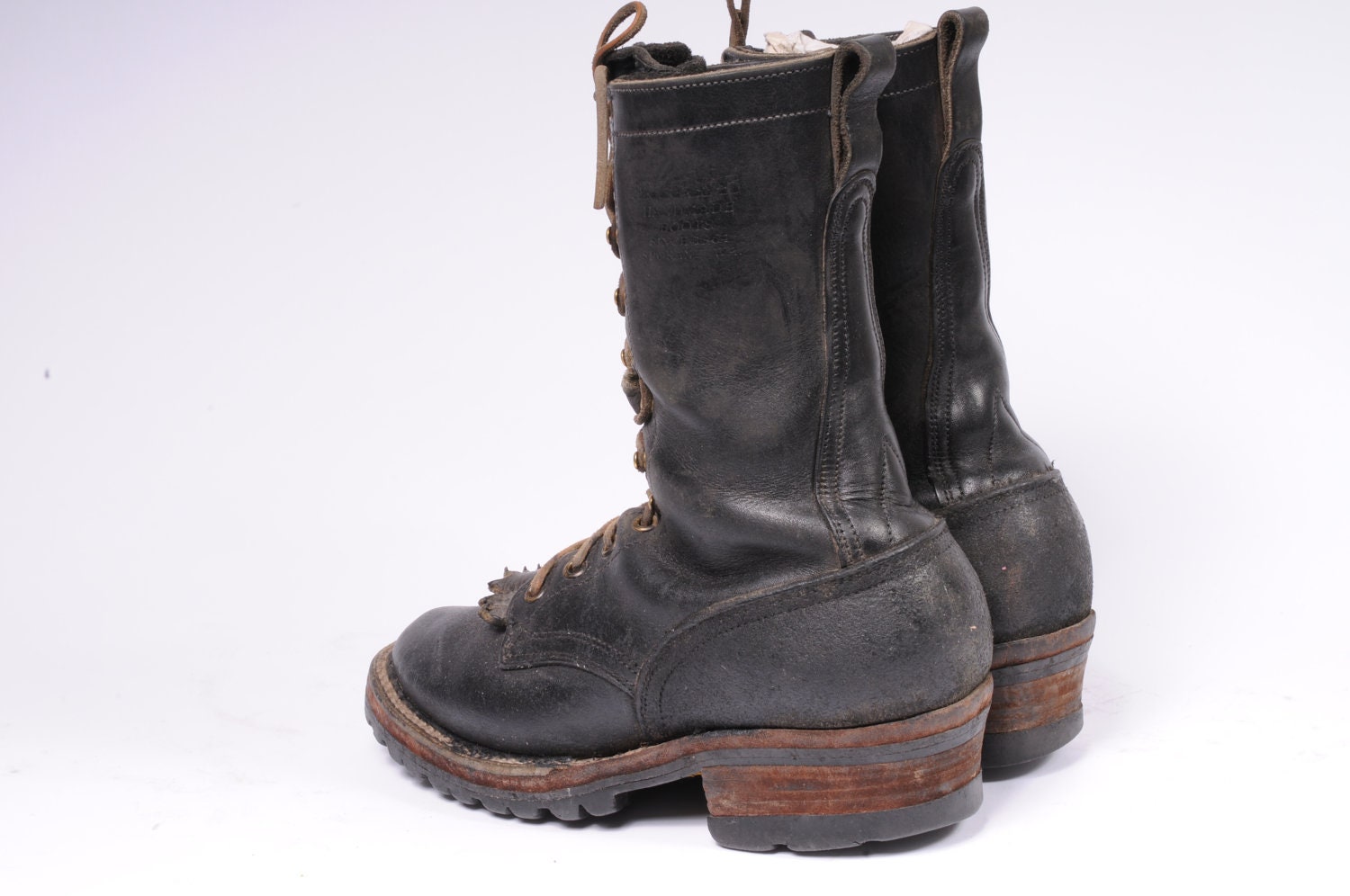 nicks boots logger
