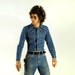 60s Wrangler denim jacket 1960 jeans jacket extra small slim XS 34R