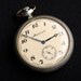 Molnija - WOLVES - Hunter Design Vintage Russian Pocket Watch Melchior CAse