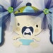 Baby shower with baby boy, blues, and greens, its a boy - READY TO SHIP