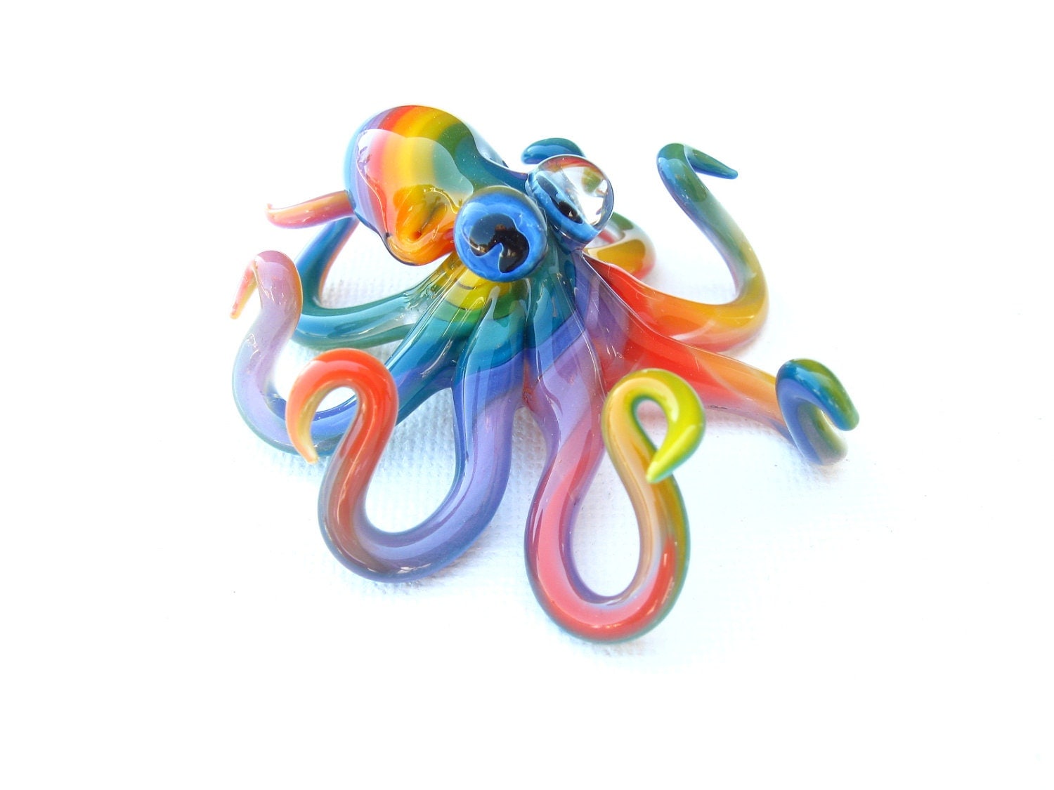 rainbow mood octopus