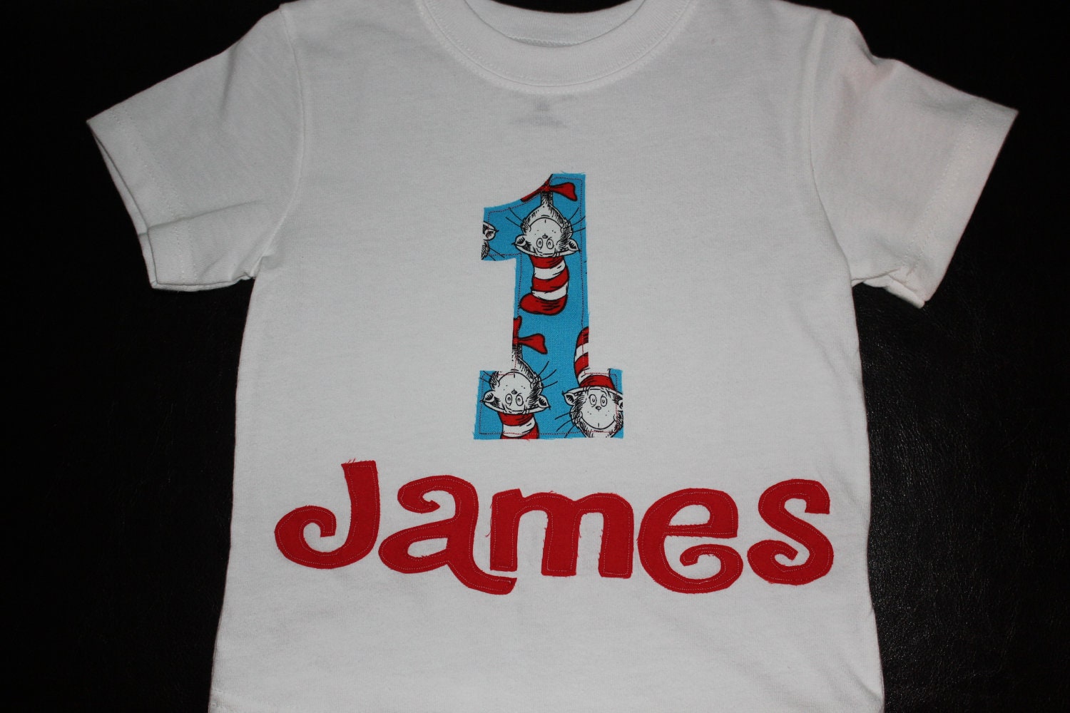 Dr Seuss Birthday Shirt