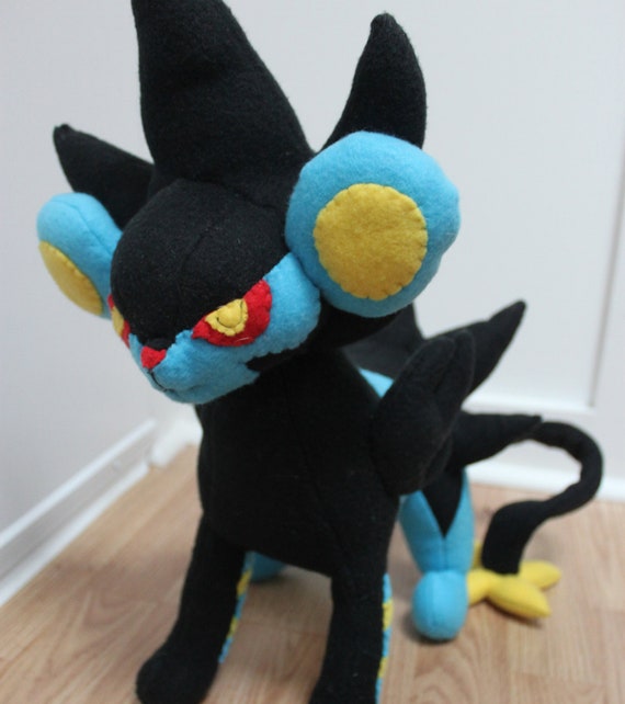 luxray plush toy