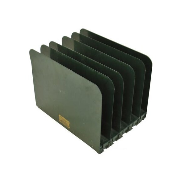 Vintage Desk Organizer / Adjustable File / Office Organizer