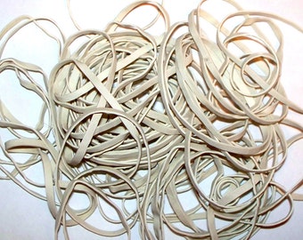 Image result for RUBBER BAND WHITE