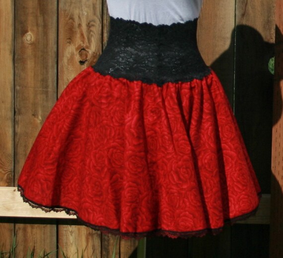 Items similar to Ladies Full Circle Skirt PDF Sewing Pattern Instand ...