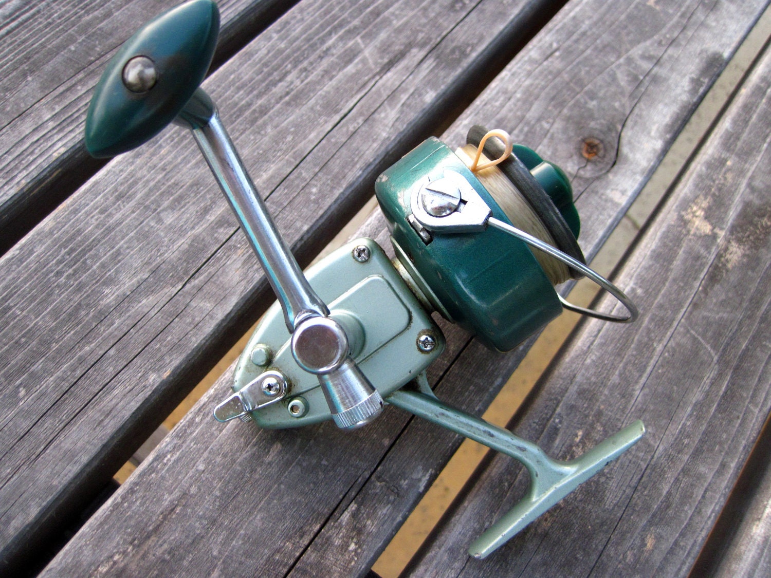 Vintage Heddon 210 R Freshwater Fishing Reel
