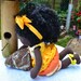 SALE - Michelle- 16" Handmade Waldorf Doll - All Natural