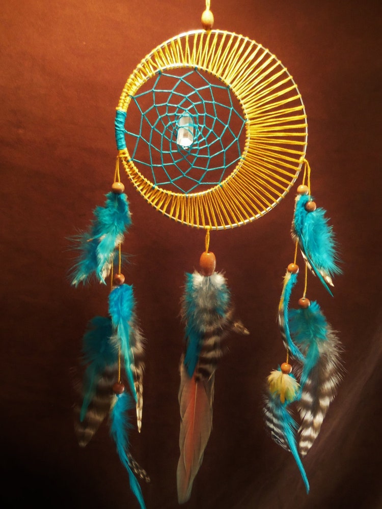 Moon dream catcher kit