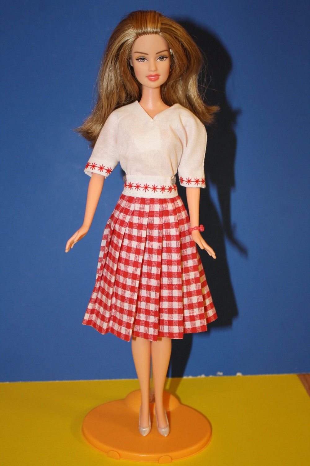 barbie plaid shirt