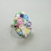 Floral Ring - Pastel Flowers