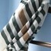 Cotton Scarf-Organic Cotton stripe Scarf- Men Women- Stripe Organic Green Khaki Camel and white Ethiopian Hand-woven- Hot trend 2013