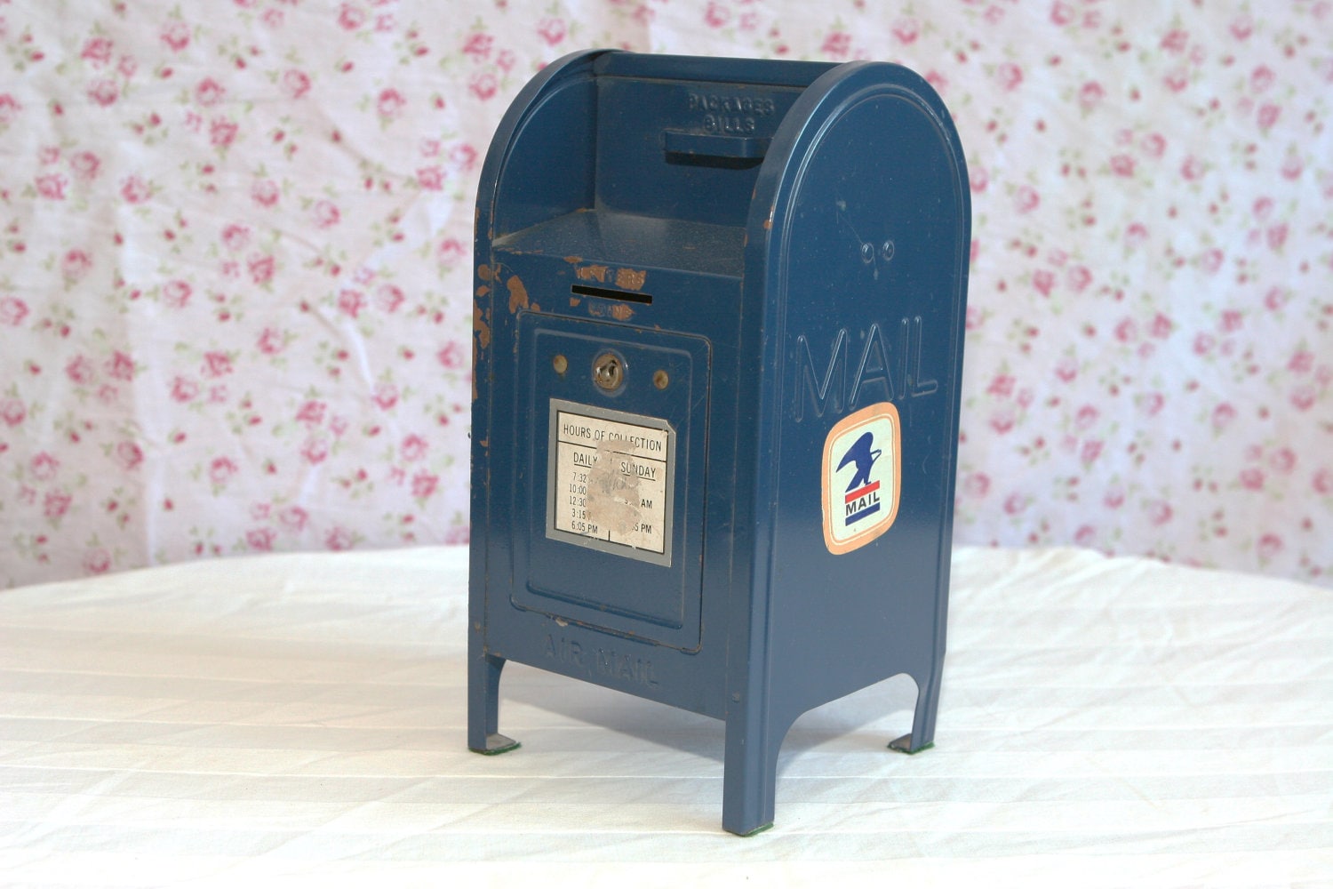 Vintage US Mailbox Bank Vintage US Mailbox Bank