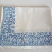 Vintage Scandinavian Folklore Table Cloth