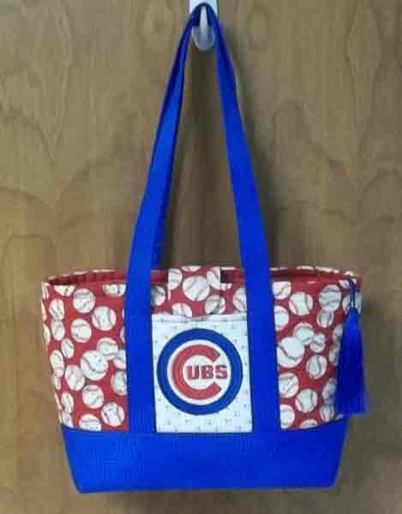 cubs tote bag