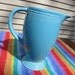 Vintage Fiesta Turquoise Coffee Pot NO LID