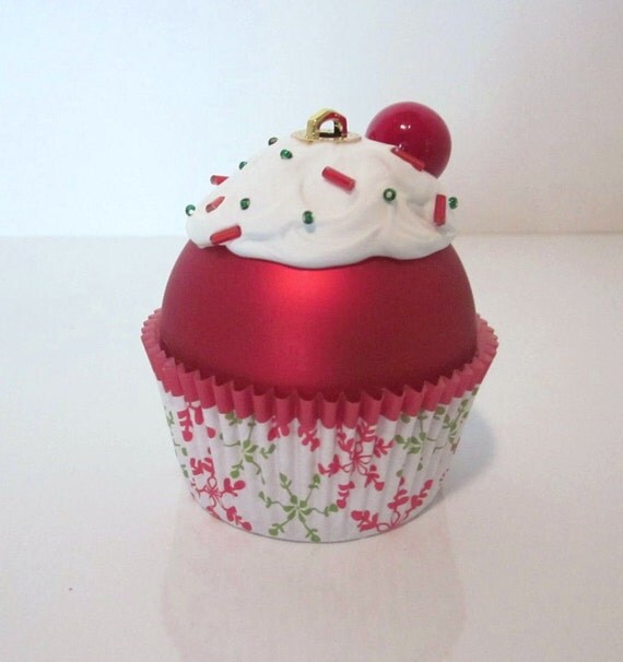 items similar to christmas ornament cupcake ornament on etsy items similar to christmas ornament cupcake ornament on etsy