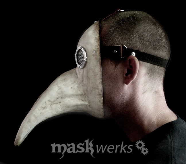 whats with the plague doctor mask