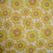 Vintage floral fabric FQ
