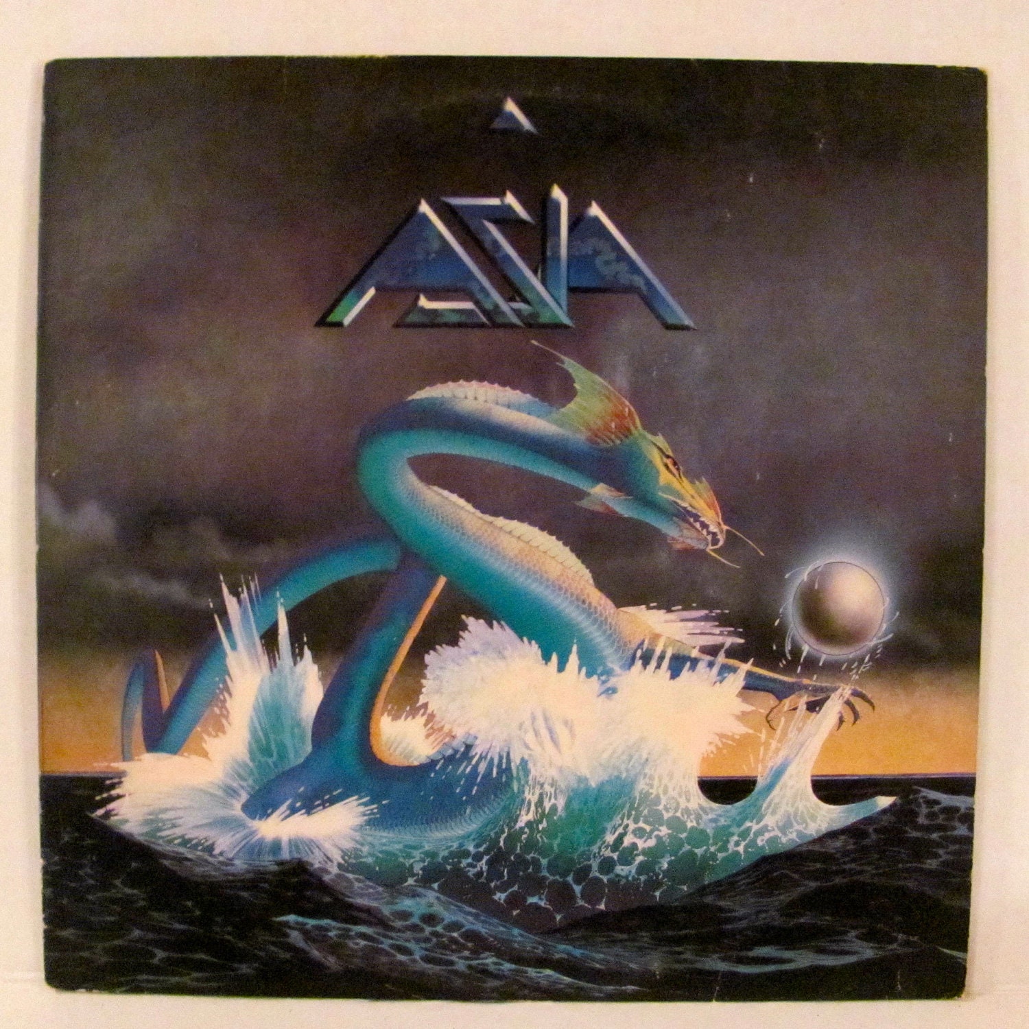 Asia Record Album Cover And Record