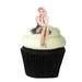 Valentines Day for Him,  Edible Pinup Girls Cupcake Toppers - Cake Decorations, Cake Topper, Birthday, Bachelor Party, Valentine's Day