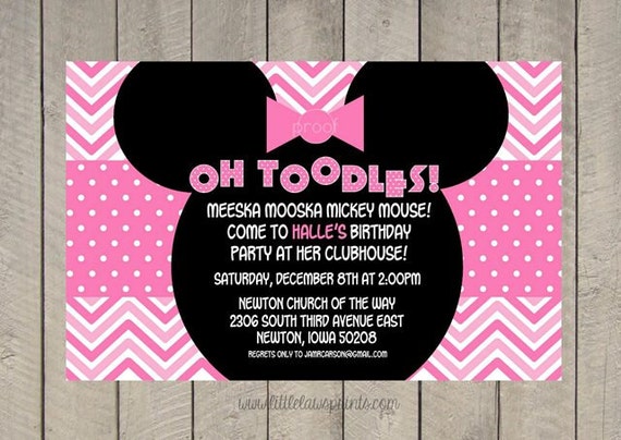 Oh Twodles Invitations 3