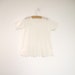 1920's Handmade Embroidered Ivory Christening Gown