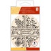 AUTUMN SPLENDOR 5 Pc. Wood-Mounted Rubber Stamp Set by Inkadinkado