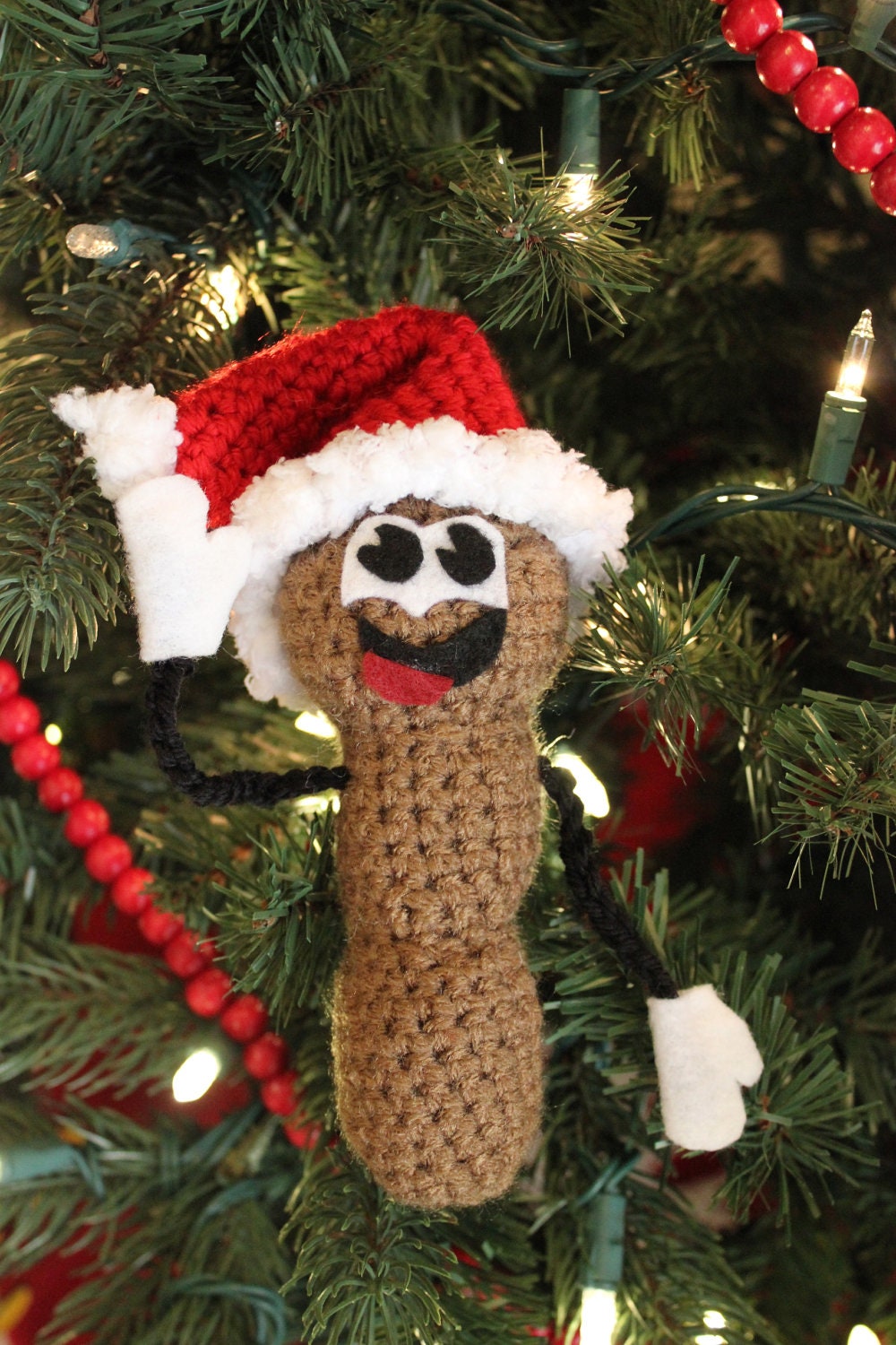 Crocheted Mr. Hankey the Christmas Poo from South Park