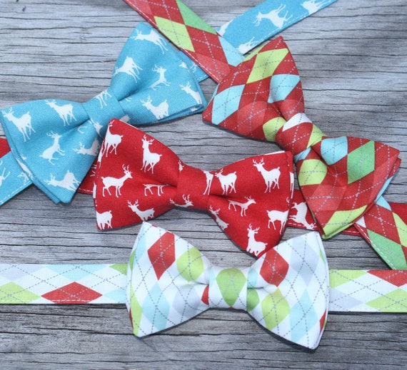 Hunter Green Tie We're also the best place to shop for Christmas bow ties perfect for sporting with your festive Christmas suspenders. Whether it's December or Christmas in July, Absolute Ties is where you'll find the best stocking-worthy styles.