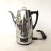 Universal Coffeematic Coffee Percolator EA-4428 - vintage chrome kitchen appliance