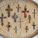 Collection of Vintage and Antique Crosses - Set of 12