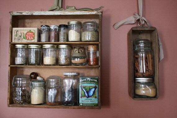 diy hanging spice rack vintage drawer diy spice rack hanging storage by cloud9jewels diy hanging spice rack vintage drawer diy spice rack hanging storage by cloud9jewels