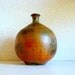 Mid-Century Modern Miniature Rustic Vase Eames Era Decor