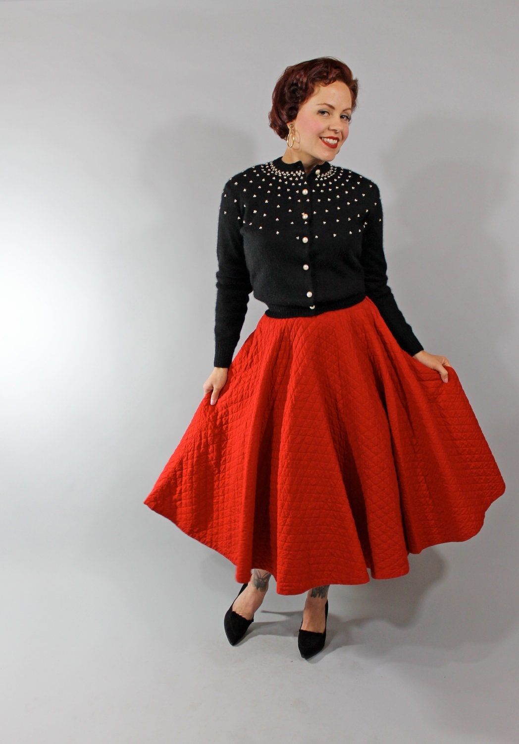 50 style skirt