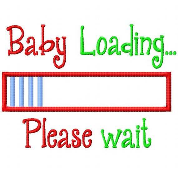 baby loading clipart - photo #6