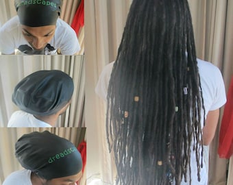 XL Dreadlock swim cap FREE SHIPPING - Pick a colour - Afro, braids, dreadlocks shower cap - bathing caps for locs - dry dreads - swimcap