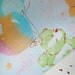 Care Bears Twin Sheet Flat 80s Collectible