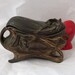 Vintage Art Nouveau NB Rogers Bronze Jewelry Casket - Floral Motif