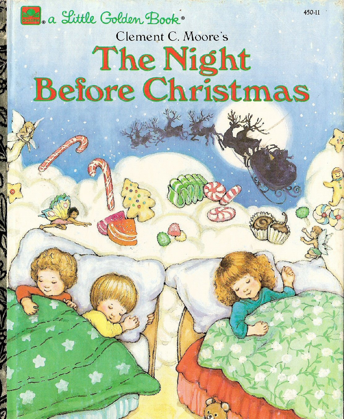 The Night Before Christmas Golden Book