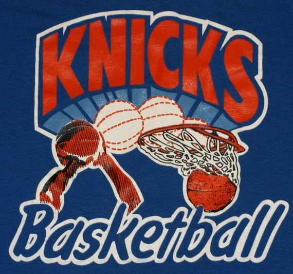 vintage new york knicks shirt