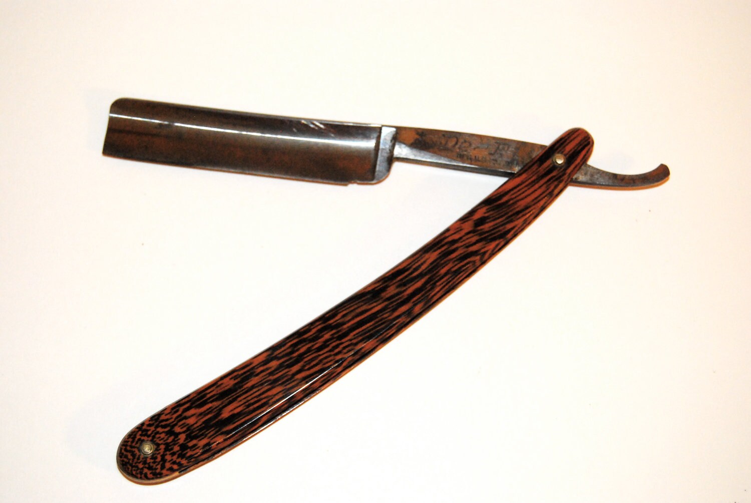 SALE Antique Wester Bros Solingen Straight Razor